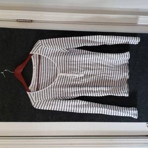 Rag & Bone Cotton Henley Size L